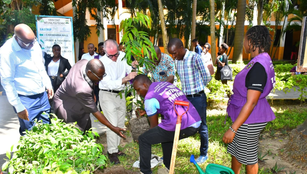 Kenya Coast National Polytechnic ( KCNP) Leading the way in Green Education