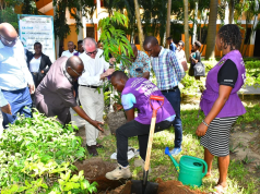 Kenya Coast National Polytechnic (KCNP) Leading the way in Green Education Kenya Coast National Polytechnic ( KCNP) Leading the way in Green Education