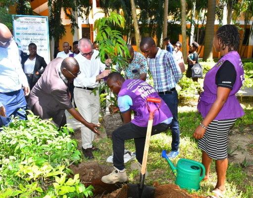 Kenya Coast National Polytechnic (KCNP) Leading the way in Green Education Kenya Coast National Polytechnic ( KCNP) Leading the way in Green Education