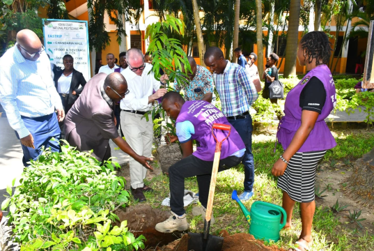 Kenya Coast National Polytechnic (KCNP) Leading the way in Green Education Kenya Coast National Polytechnic ( KCNP) Leading the way in Green Education