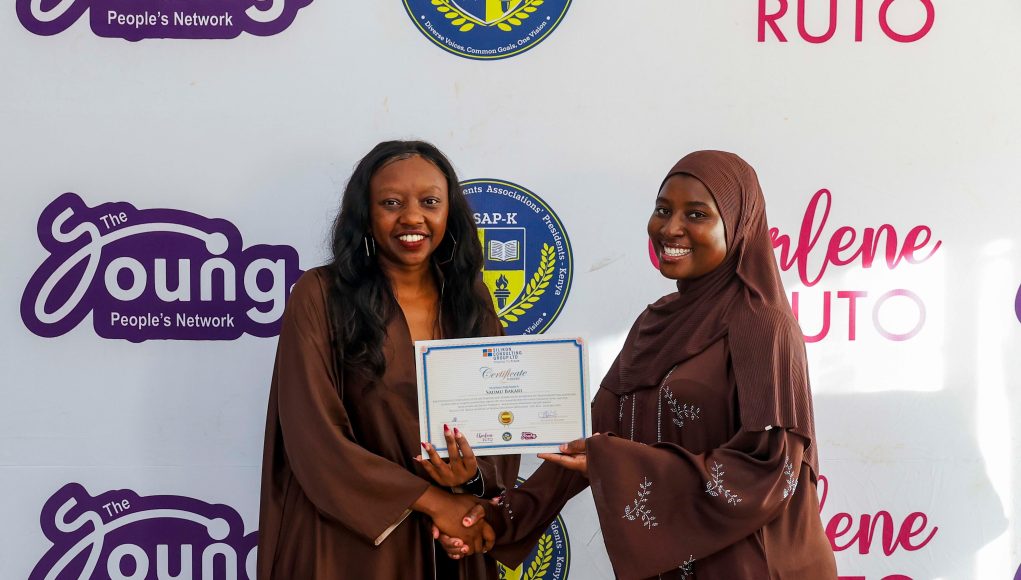 Saumu Bakari Elected President of Kwale Students Association