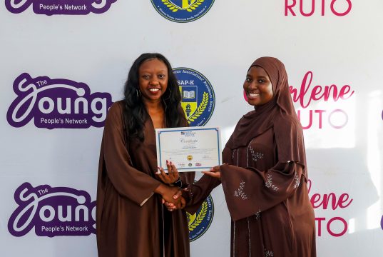 Saumu Bakari Elected As President of Kwale Students Association Saumu Bakari Elected President of Kwale Students Association