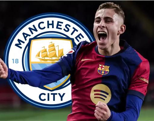Manchester City Prepared to Table €60M Bid for Barcelona Midfield Talent Manchester City Prepared to Table €60M Bid for Barcelona Midfield Talent