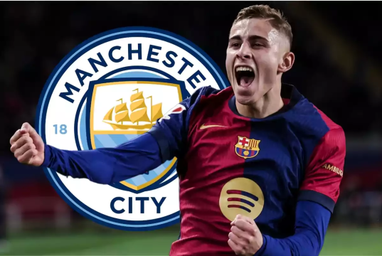 Manchester City Prepared to Table €60M Bid for Barcelona Midfield Talent Manchester City Prepared to Table €60M Bid for Barcelona Midfield Talent