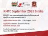 KUCCPS Reopens Applications for KMTC Certificate and Diploma Courses KUCCPS Reopens Applications for KMTC Certificate and Diploma Courses