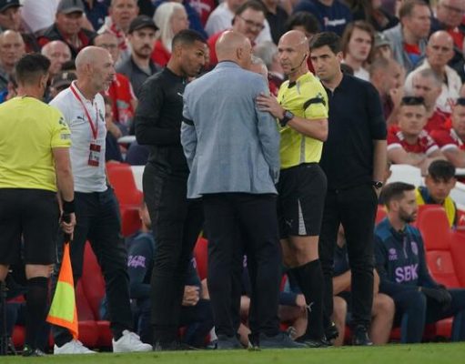 Liverpool vs Bournemouth Halted After Reports Of Racist Abuse Liverpool vs Bournemouth Halted After Reports Of Racist Abuse