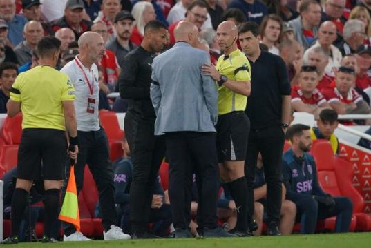 Liverpool vs Bournemouth Halted After Reports Of Racist Abuse Liverpool vs Bournemouth Halted After Reports Of Racist Abuse
