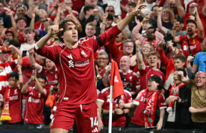 Liverpool Seal Late Win in Emotional Premier League Opener Honouring Diogo Jota Liverpool Seal Late Win in Emotional Premier League Opener Honouring Diogo Jota