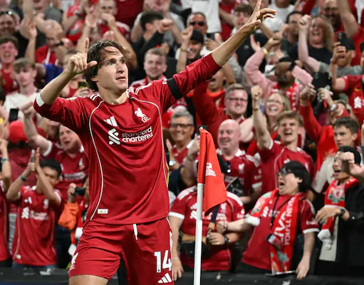 Liverpool Seal Late Win in Emotional Premier League Opener Honouring Diogo Jota Liverpool Seal Late Win in Emotional Premier League Opener Honouring Diogo Jota