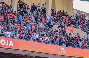 CAF Issues Strong Warning to Kenya Over Security Lapses at 2024 CHAN CAF, Kenya, CHAN 2024, Harambee Stars, Kasarani Stadium, security breaches, match-day protocols, Nicholas Musonye, Local Organizing Committee, Zambia, Morocco, stadium capacity, electronic tickets, ticketing fraud, public awareness campaign, Football Kenya Federation, FKF fine, crowd control, Fan Zones, CAF sanctions, African football