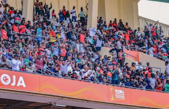 CAF Issues Strong Warning to Kenya Over Security Lapses at 2024 CHAN CAF, Kenya, CHAN 2024, Harambee Stars, Kasarani Stadium, security breaches, match-day protocols, Nicholas Musonye, Local Organizing Committee, Zambia, Morocco, stadium capacity, electronic tickets, ticketing fraud, public awareness campaign, Football Kenya Federation, FKF fine, crowd control, Fan Zones, CAF sanctions, African football