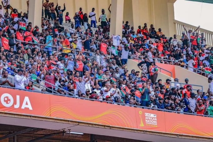CAF Issues Strong Warning to Kenya Over Security Lapses at 2024 CHAN CAF, Kenya, CHAN 2024, Harambee Stars, Kasarani Stadium, security breaches, match-day protocols, Nicholas Musonye, Local Organizing Committee, Zambia, Morocco, stadium capacity, electronic tickets, ticketing fraud, public awareness campaign, Football Kenya Federation, FKF fine, crowd control, Fan Zones, CAF sanctions, African football